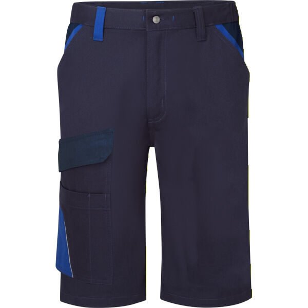 WX1 Zweifarbige Baumwollshorts Miniaturansicht