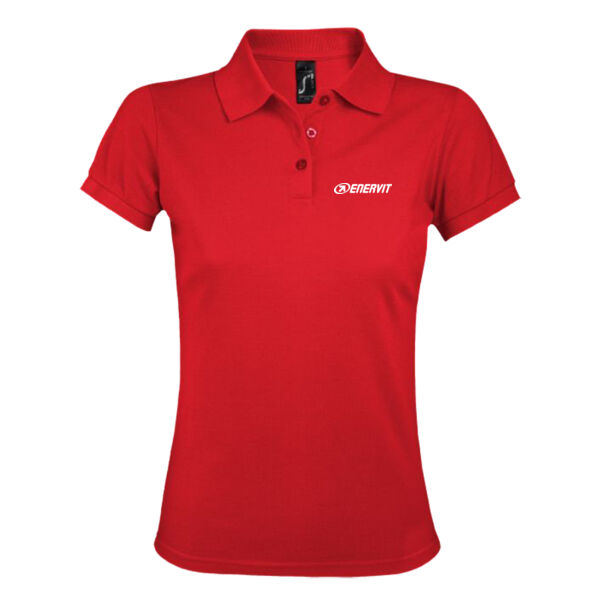 ENERVIT Polo Damen Stickerei Miniaturansicht