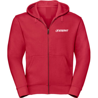 ENERVIT Sweatshirt Full Zip Stickerei Miniaturansicht