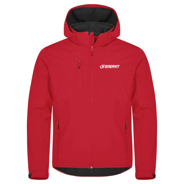 ENERVIT Softshell Hoody Stickerei Miniaturansicht