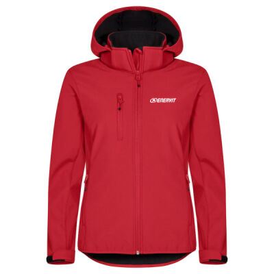 ENERVIT Softshell Hoody Damen Stickerei Miniaturansicht