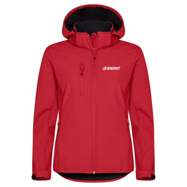 ENERVIT Softshell Hoody Damen Stickerei Miniaturansicht