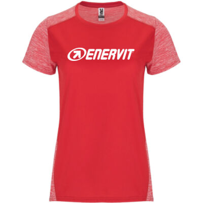 ENERVIT T-Shirt Trainning Damen Bedruckt Miniaturansicht