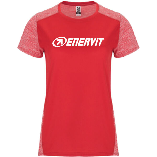 ENERVIT T-Shirt Trainning Damen Bedruckt Miniaturansicht