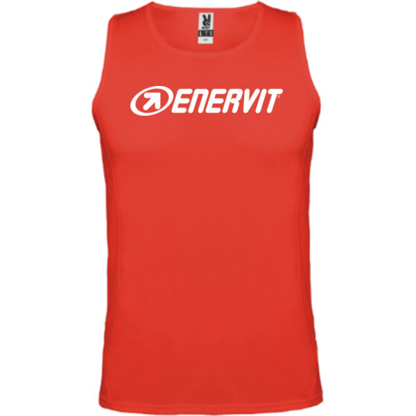 ENERVIT TankTop Bedruckt Miniaturansicht