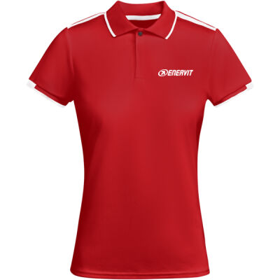 ENERVIT Polo Damen Bedruckt Miniaturansicht