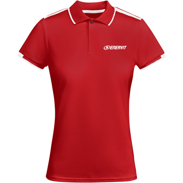 ENERVIT Polo Damen Bedruckt Miniaturansicht