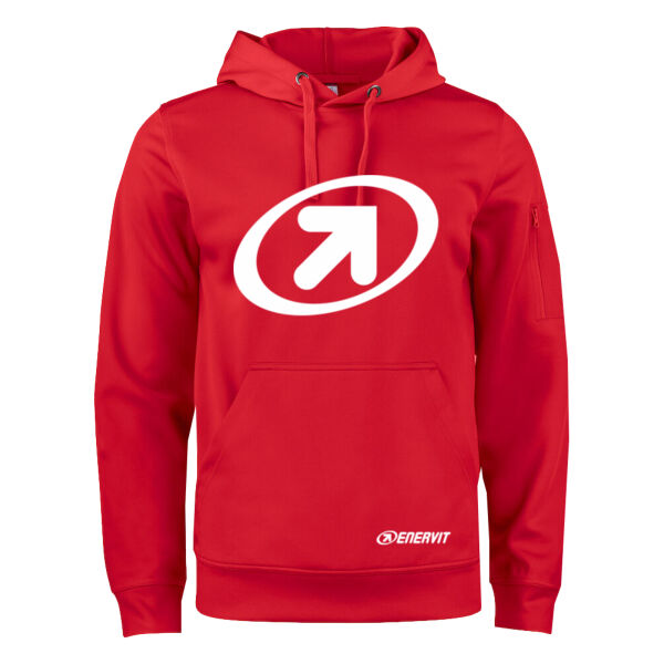 ENERVIT Active Hoody Bedruckt Miniaturansicht