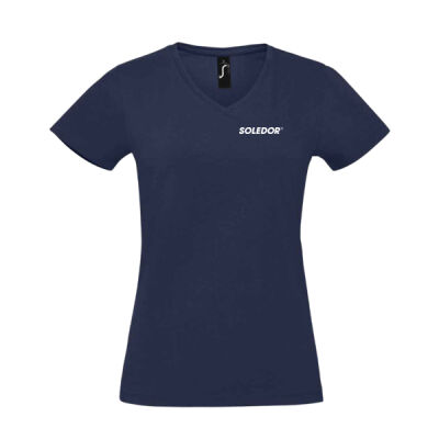 SOLEDOR T-Shirt Damen Bedruckt Miniaturansicht