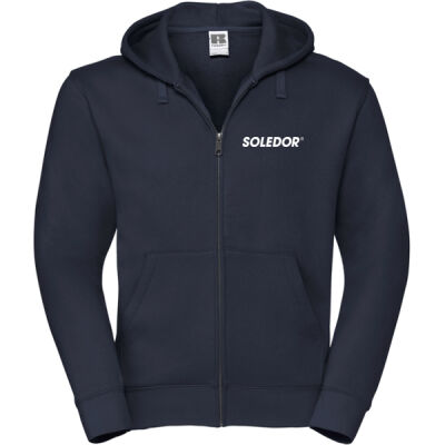 SOLEDOR Sweatshirt Full Zip Stickerei  Miniaturansicht