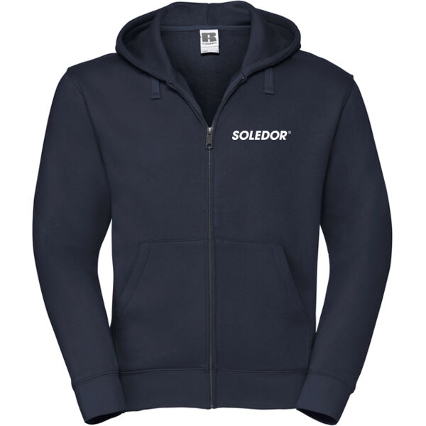 SOLEDOR Sweatshirt Full Zip Stickerei  Miniaturansicht