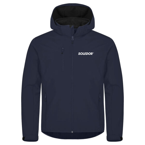 SOLEDOR Softshell Hoody Stickerei Miniaturansicht