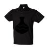 Short sleeve stretch polo Miniaturansicht
