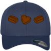 6 Panel Flexfit Wooly Combed Kappe Miniaturansicht