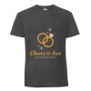 Herren T-Shirt Iconic 195 Ringspun Premium T Miniaturansicht