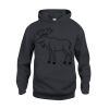 Clique Basic Hoody Junior Miniaturansicht