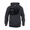 Clique Basic Hoody Junior Miniaturansicht