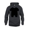 Clique Basic Hoody Junior Miniaturansicht