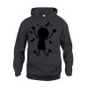 Clique Basic Hoody Junior Miniaturansicht