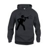 Clique Basic Hoody Junior Miniaturansicht