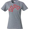 Clique Basic-T Women Miniaturansicht